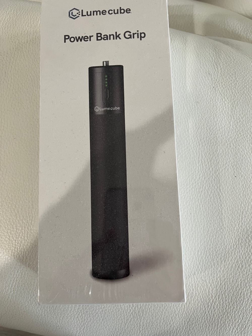 Lume Cube Power Bank Grip - Black